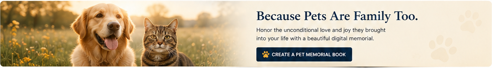 Pet memorial